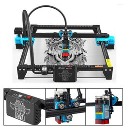 Printers PrintersS-55 CNC Laser Engraving Machine Woodworking Router Metal Plywood Cutting Support Offline