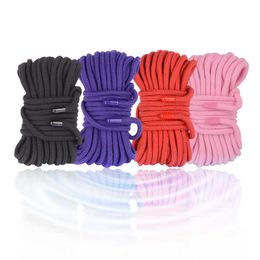 Beauty Items 0.7MM Bondage Shibari Thicken Cotton Rope sexy Slave Restraint Soft Adult Toy BDSM Binding Role-Playing For Couple Games