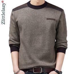 Mens Sweaters Casual Thick Warm Winter Luxury Knitted Pull Sweater Men Wear Jersey Dress Pullover Knit Mens Sweaters Male Fashions 02150 220929