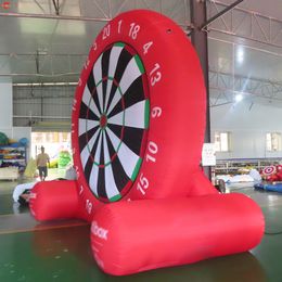 Free Delivery outdoor activities 4m 5m inflatable games dart board soccer darts for adults