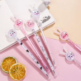 PCS/LOT Stationery Cute Kawaii Butterfly Elk Gel Pen School Office Supplies Creative Sweet Pretty Lovely