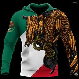 Men's Hoodies Mexican Tatoo Art 3D All Over Printed Hoodie For Men And Women Casual Gothic Streetwear Pullover Funny H206