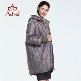 Womens Down Parkas Astrid Winter arrival down jacket women outerwear high quality midlength fashion slim style winter coat women AM2075 220929