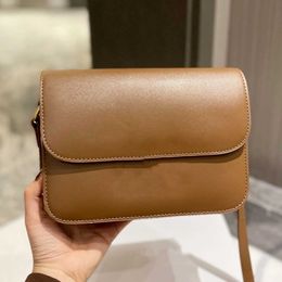 5A Quality Leather Shoulder Bag Women's Triumph Men Tote Flap Crossbody Bags Luxury Designer Woman Fashion Evening bag Camera