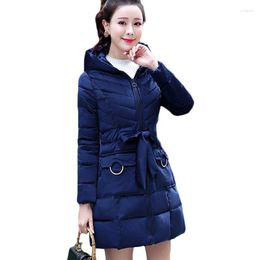 Women's Trench Coats Winter Gold Velvet Down Cotton Jacket Women Long Thick Warm Jackets Red Female Plus Size Hooded Parkas Tide 3XL F797