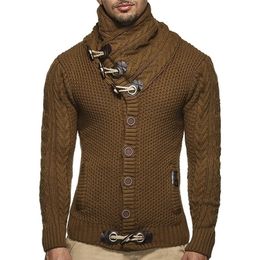 Mens Sweaters Man Sweaters Streetwear Clothes Turtleneck Sweater Men L XL Long Sleeve Knitted Pullovers Autumn Winter Soft Warm Basic #bkg3579 220929