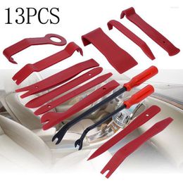 Professional Hand Tool Sets 4/7/13 PCS Car Audio Maintenance Kit Auto Trim Stereo Repair Panel Remover Pry Bar Dash Radio Door Clip Tools