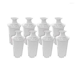 Coffee Filters Standard Water Filter Replacement For Brita Pitchers And Dispensers 8 Packs