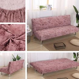 Chair Covers 2022 1 Set Splash-ink All-inclusive Folding Stretch Sofa Bed Cover Protector Slipcover Without Armrests Home Decor Textile