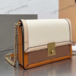 Light luxury Chain Shoulder Bag Designer Leather Wallet Temperament Fashion Crossbody For Women Classic Famous Brand Shopping Purses 220205
