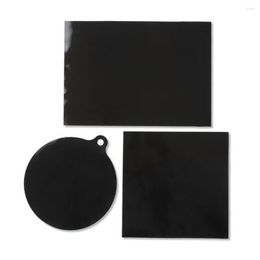 Table Mats Silicone Induction Cooker Mat Round Heat Insulated Pad Magnetic Stove Cook Top Non Slip Pads Scratch Proof For Home Kitchen