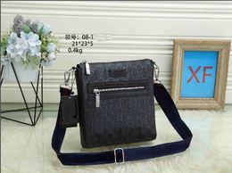 Designers Fashion Cross body Men CrossBody Bags Pu Leather Briefcase luxury Shoulder Bag Messenger Handbags 08-1#21cmhyr