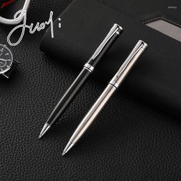 Guoyi G22 424 G2 Ballpoint Luxury Eenvoudige Business Examen Metal High-End Gifts Mass Customization Logo Signature Pen