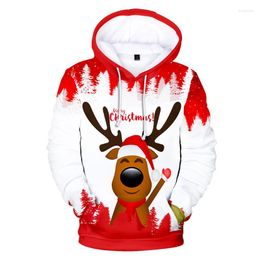 Men's Hoodies Men's & Sweatshirts Cute Printed 3D Merry Christmas Men Women Unisex Pullovers Fashion Kids Tops Casual Boys Girls