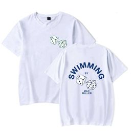 Summer t-shirt Women/Men K-pop Fans Mac Miller Top Popular fashion casual Mac Miller t-shirt
