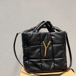 HOT Totes Bag Designer Tote Bags Women Fashion Large Capacity Luxury Handbag Plaid Soft Leather Crossbody Bag Shopping Shoulder Shopping Purses