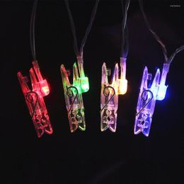 Strings Po Clip LED String Light 3M 20LED Personalised Wedding Decoration Fairy Christmas Starry Holder Birthday Party