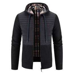 Mens Sweaters Jackets Outdoor Slim Coats Sports Hoodies Waterproof Thermal 220929