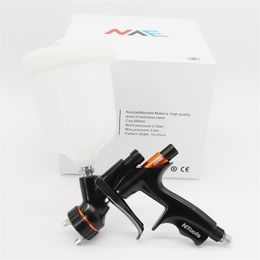 Spray Guns NVE 1.3mm Stainless Steel Nozzle Air /Water-Based Paint /Varnish er / /Air Tools 220928