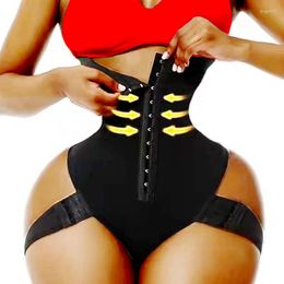 Women's Shapers High Waist Trainer Booty Lift Up BuLifter Abdomen Belt Control Panties Seamless Shapewear Pulling Underwear Slim Body