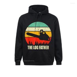 Men's Hoodies Men's & Sweatshirts Design Ostern Day Clothes Men Mens Funny Arborist I Woodworker Chainsaw The Logfather Hoodie