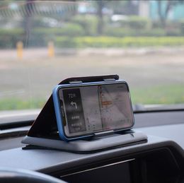 Auto-Armaturenbrett-Handyhalterung, rutschfeste Fahrzeug-GPS-Halterung, universell für alle Smartphones, kompatibel mit iPhone XR XS Max X 8 7 6S Plus Galaxy S10/S9 Plus S8 Note 9/8