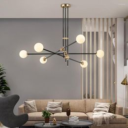 Pendant Lamps Nordic Original LED Lights Minimalist Designer Magic Bean Branch Style Lamp Living Room Lighting