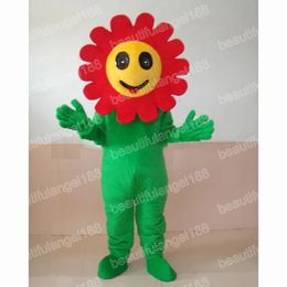 Christmas Sunflower Mascot Costume Cartoon Character Outfit Suit Halloween Adults Size Birthday Party Outdoor Outfit Charitable activities