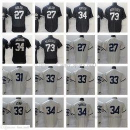 2023 New Man Women Youth Baseball Jersey Stitched 34 Michael 31 Liam Kopech Hendriks 27 Lucas 33 Lance Giolito Lynn 73 Yermin Boys Mercedes Jerseys Home away