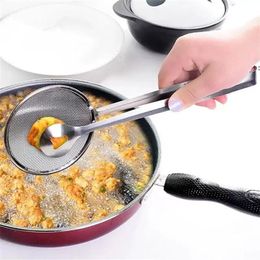 Kitchen Tools French Fry Food Strainer Scoop Colander Drain Gadgets BBB15909