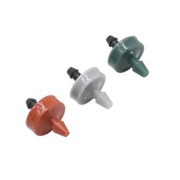 Other Faucets Showers Accs 100-500 Pcs 2L 4L 8L Pressure Compensate Emitter Garden Irrigation Steady Flow Dripper Automatic Watering Regulator 220929