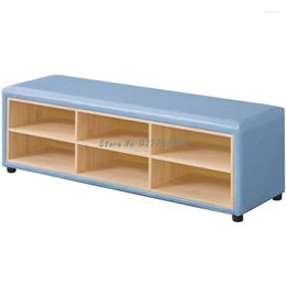 Clothing Storage Early Childhood Education Centre Sofa Stool Parent Rest Area All Solid Wood Shoe Cabinet Dance Room Multi-function Bookc