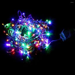 Strings 10M 110V 100 LED Holiday String Lighting For Decor Home Outdoor Christmas Festival Party Fairy Strip Light With US Plug