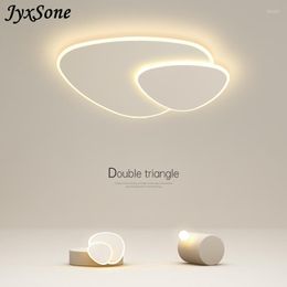 Ceiling Lights Led Lamp Modern Living Room Chandelier Home Decoration For Bedroom Dining Ultra-thin Indoor Lighting Remote Control