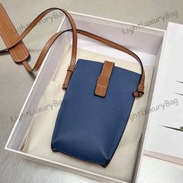 5A Mobile Phone Bag Designer Leather Wallet Quality wild Crossbody For Women Classic Famous Brand Shopping Purses 220204