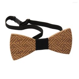 Bow Ties Fashion Handmade Personality Western Style Men Women Tie Gentlemen Wedding Party Shirts Clothing Accessories