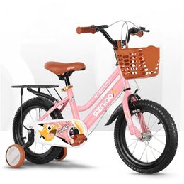 general cartoon NZ - Child Bicycle 12 14 16 18 20 Inches Boys and Girls Baby General Cartoon High Value Convenient Simple Design Good Texture Fashion Specialized Subject