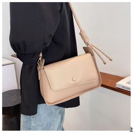 HBP Bag Womens Bags Spring Simple Fashion Able Buckle Small Square All Handbags Shoulder Y8490q125 B25