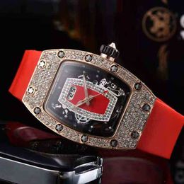 Watches Wristwatch Designer Luxury Mechanical Watch Fashion Womens European and American Diamond Series Brand Precision Swiss Movement OBUN
