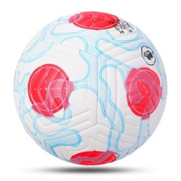 Balls Soccer Ball Dimensioni ufficiali 5 4 Materiale PU di alta qualità PE Outdoor Match League Football Training Bola de Futebol 220929