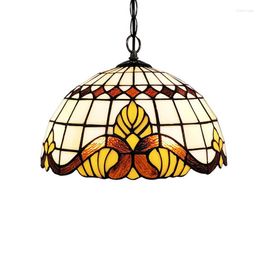 Pendant Lamps Creative Chandelier Restaurant European Retro Modern Minimalist Style Living Room Glass Coloured