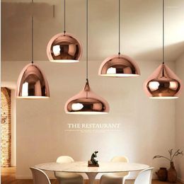 Pendant Lamps L Nordic Light Modern Dining Table Restaurant Simple Single-head Cafe Bar Industrial Wind Single Head Chandelir LED