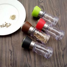 Mills Practical Manual Salt Pepper Mill Grinder Seasoning Muller Kitchen Accessories Spice Milling Gadget kitchen tools RRE14636