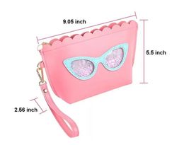 Women's Travel Cosmetic Bags Zipper Small Makeup Dumpling Pouch Cosmetic and Toiletries Organiser Bag Waterproof Wash Bag RRE14623