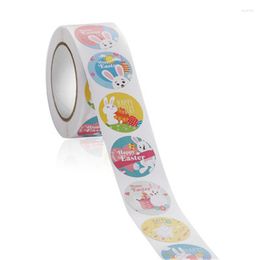 Gift Wrap Easter Egg Sticker Roll Party Gifts Wrapping Sealing Adhesive Scrapbooking Decoration Materials