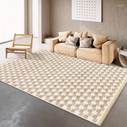 Carpets Living Room Decor For Bed Entrance Door Mat Large Area Rugs Washable Luxury Nordic Style Bedroom Carpet Bath