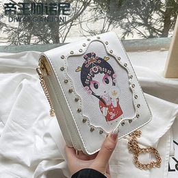 Evening Bags Designer Handbags High Quality Luxury Cell Phone Purse Small Cross Body Bag Leather For Women Cover-Style Female Shoulder
