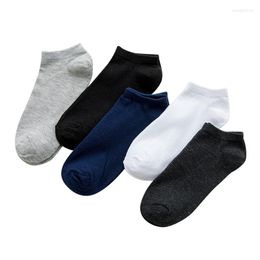 Men's Socks Wayaya 1 Pair Men's Summer Cotton Invisible Colour Short