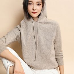 Women's Hoodies Sweatshirts Winter and Autumn Women Casual Warm Cotton High Quality Ladies Jackets 220930