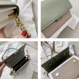 HBP Designer Small Square Hand Bag WOMEN BAGS Fashion Versatile INS Shoulder Purse Lady Handbag FashionB50